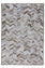 Herringbone Wide – Custom Patchwork Cowhide Rug for Interior Designers