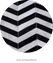 Herringbone Wide – Custom Patchwork Cowhide Rug for Interior Designers