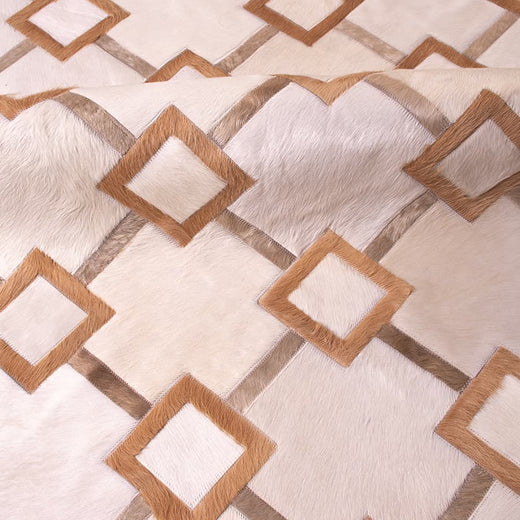 In Situ Custom Cowhide Rug