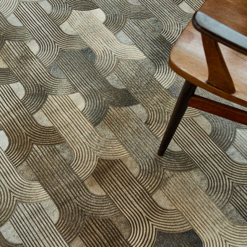 Loop Lasered Custom Rug – Handmade for Trade Professionals