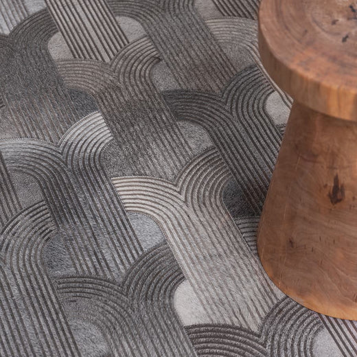 Loop Lasered Custom Rug – Handmade for Trade Professionals