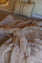 Luxury Rabbit Skin Throw