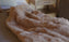 Luxury Rabbit Skin Throw
