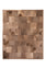 Mood Lasered Cowhide Living Room Rug