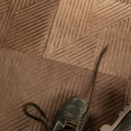 Mood Lasered Cowhide Living Room Rug