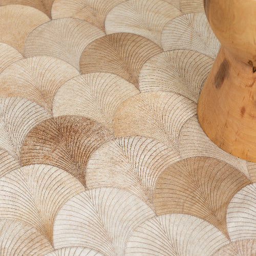 Palm Beach Cow Skin Area Rug