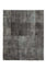 Plain Stacked Lambskin Rug