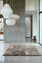 Plain Stacked Lambskin Rug