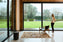 Spider Hair on Hide Custom Rug