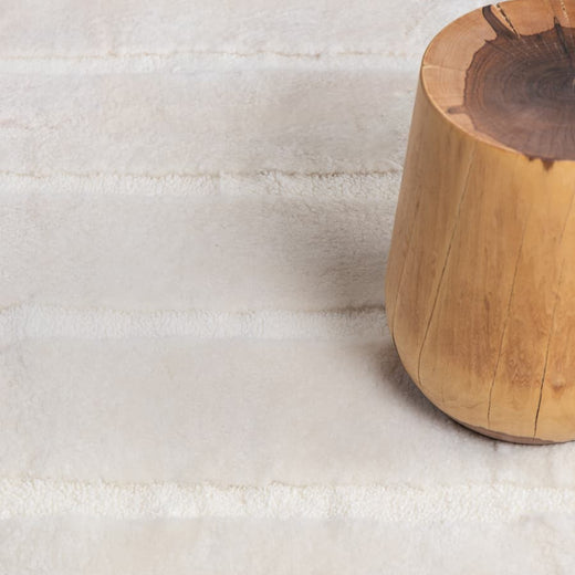 Summit Stripes Shearling Rug
