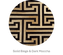 T Model – Maze-Inspired Cowhide Patch Rug