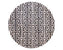 T Model – Maze-Inspired Cowhide Patch Rug
