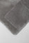 TETRIS - Grey Shearling Rug