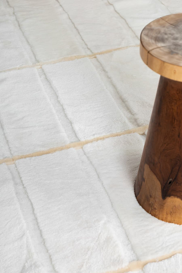 Whisper Mercerized Shearling Rug