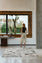 Windows Hair on Hide Custom Rug
