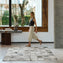 Windows Hair on Hide Custom Rug