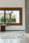 Windows Hair on Hide Custom Rug