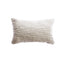 Textured Wool Lumbar Pillow