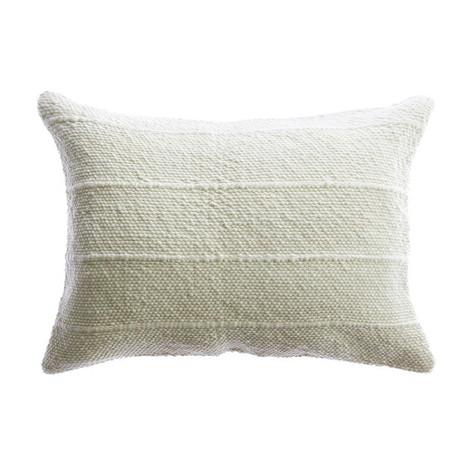 Tinny Stripes Wool Lumbar Pillow