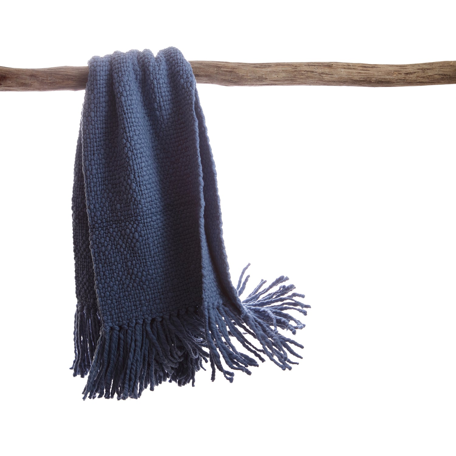 Alma Merino Wool Throw Blanket