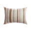 Anette Square Wool Pillow - Brownie
