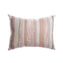Anette Square Wool Pillow - Pinky