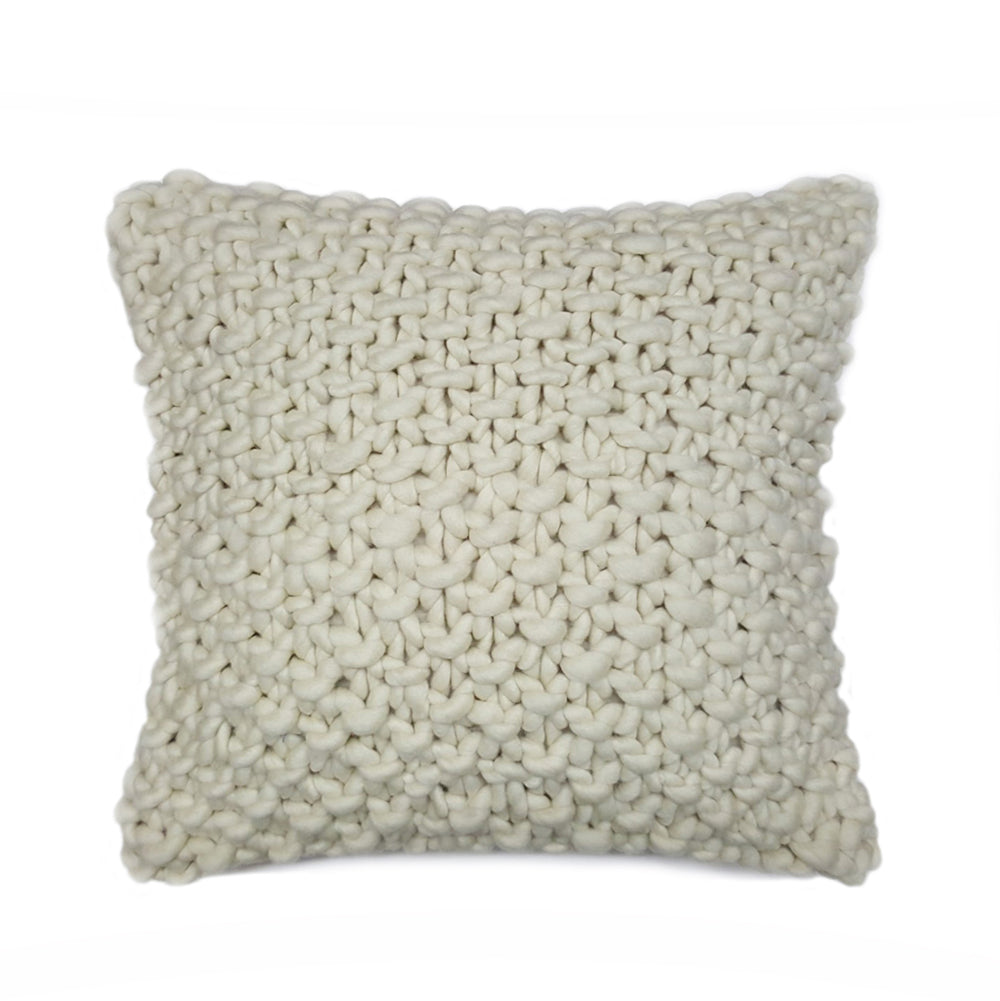 Arroz Chunky Wool Pillow