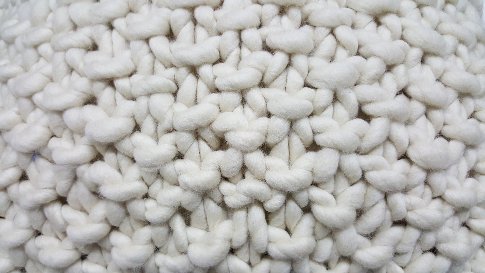 Arroz Chunky Wool Pillow