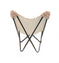 AMANDA - Shearling Butterfly Chair