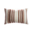 Brownie Llama Stripes Lumbar Pillow