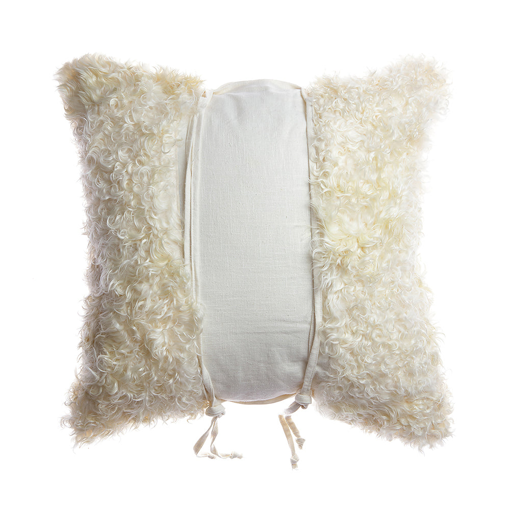 Celine Goatskin Lumbar Pillow
