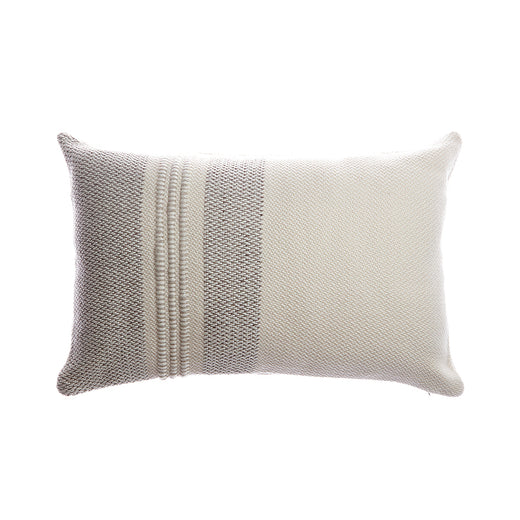 Desert Grey Lumbar Pillow