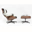 Charles Eames Lounge Chair - Holstein Black & White