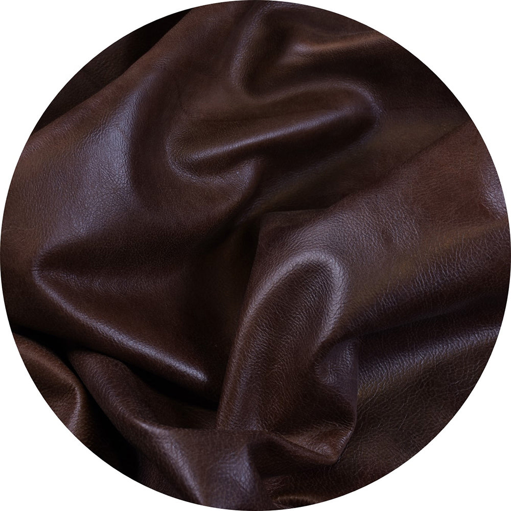 RAMONA - Burnished Walnut Leather