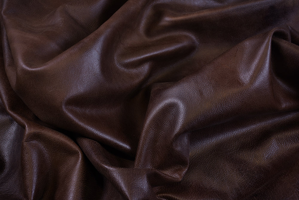 RAMONA - Burnished Walnut Leather