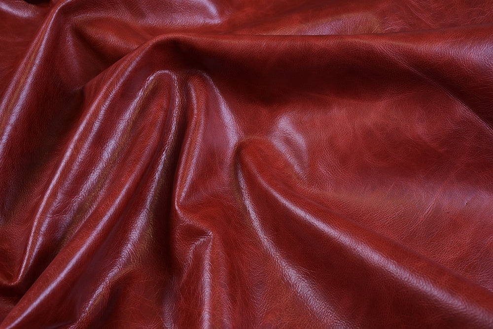 HURLINGHAM - Red Pepper Leather