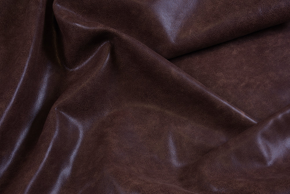 ANTIQUED - Chestnut Leather