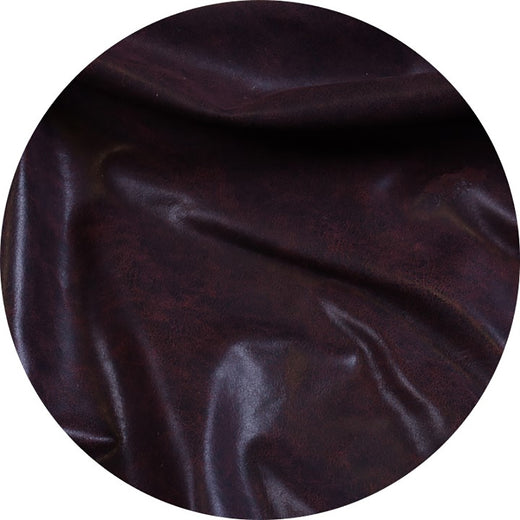 ANTIQUED - Oxblood Leather