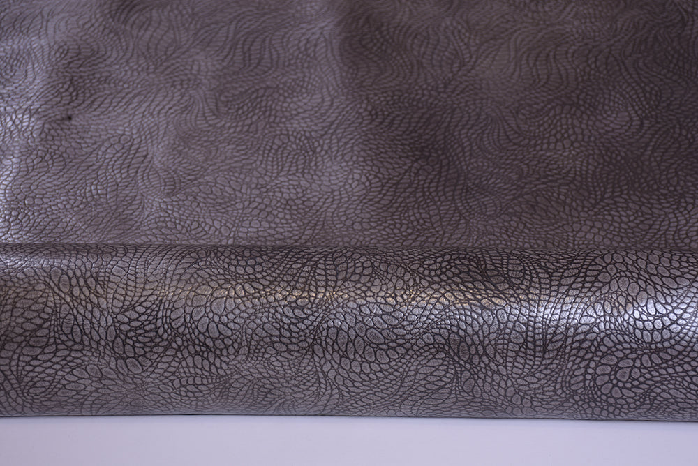 RAVAL - Silver Leather