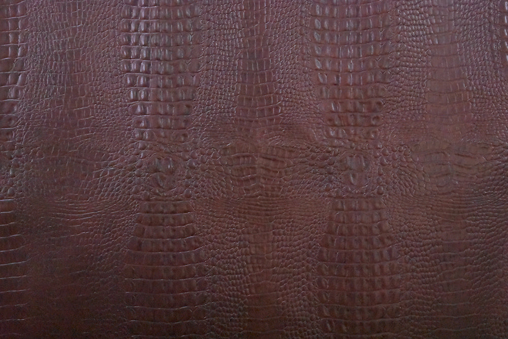 NILE CROCO - Brown Leather