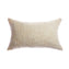 Flame Natural Wool Lumbar Pillow