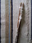 Ivory Striped Raw Silk Lumbar Pillow