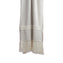 Ivory Striped Beige Throw Blanket