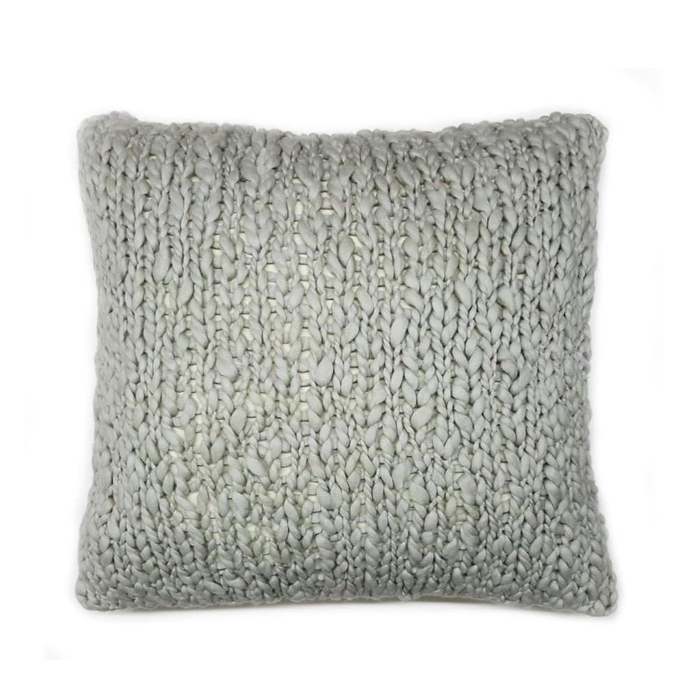 Jersey Camila Pillow - Light Grey
