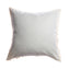 Knotted Fringes Linen Square Pillow