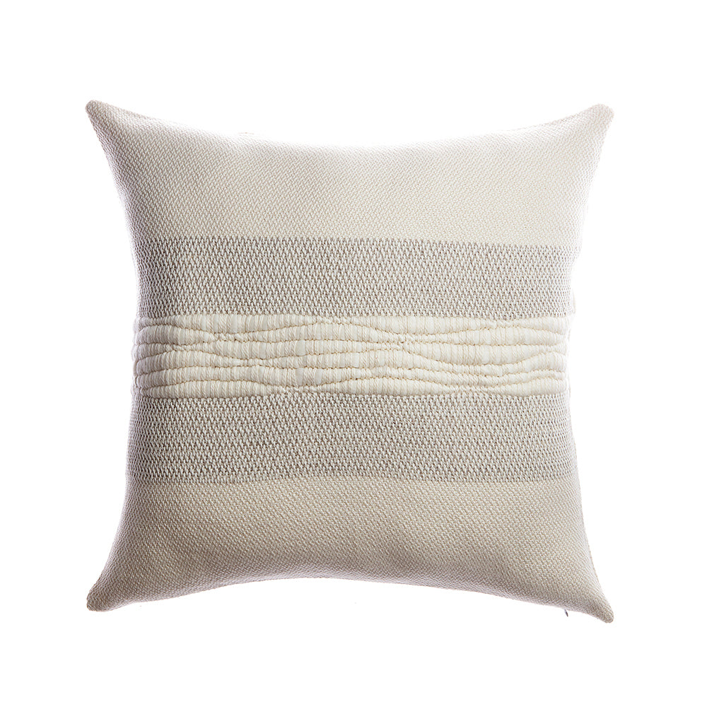 Laura Striped Square Pillow