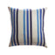 Marlene Lumbar Wool Pillow - Blue