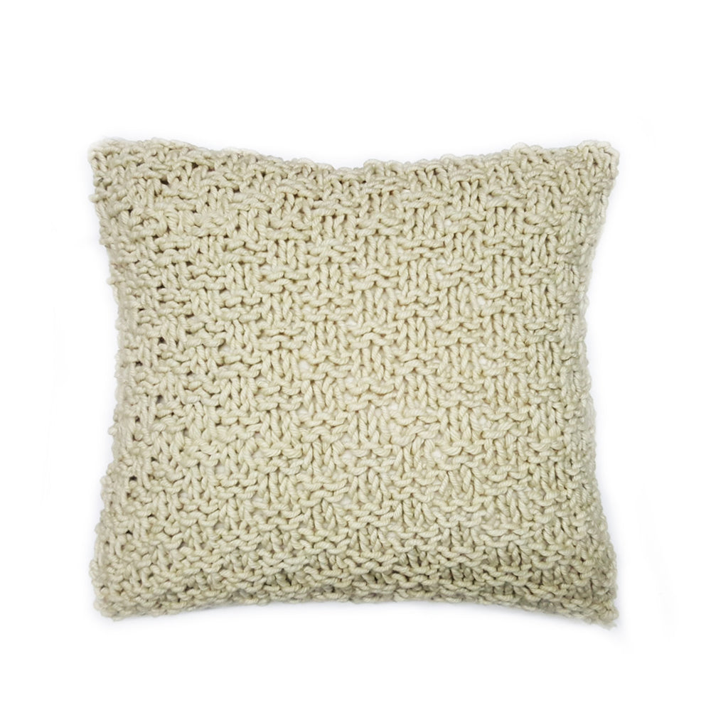 Mecha Twisted Wool Pillow