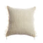 Penachos Fringed Wool Lumbar Pillow