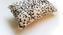 Shearling Leopard Square Pillow